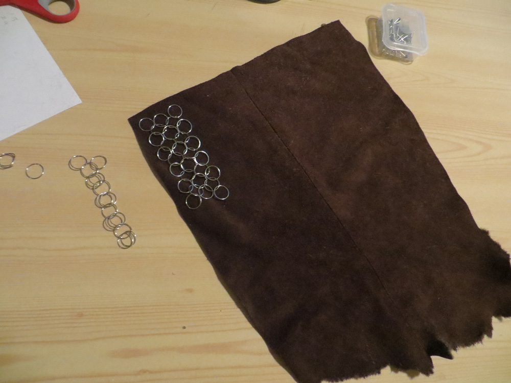 Starting Chainmail Flap