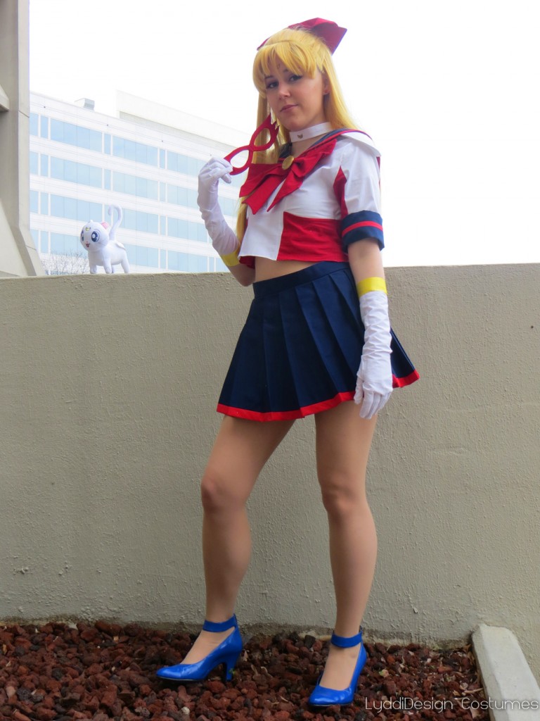 Sailor V Cosplay