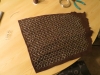 Finished Chainmail Flap