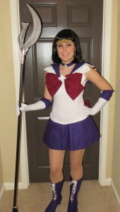 Sailor Saturn Costume Front