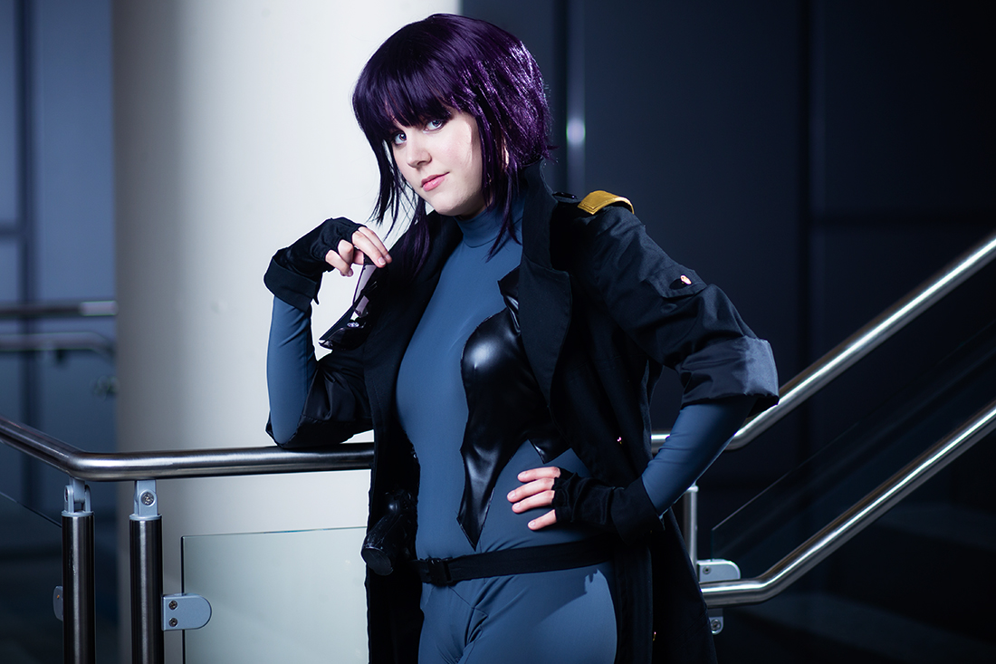 Major Kusanagi from Ghost in the Shell: Gallery.