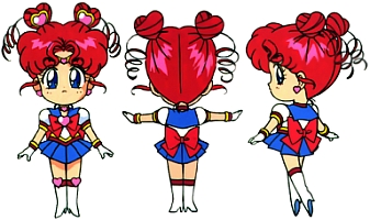 Sailor Chibi Chibi Minecraft Skin