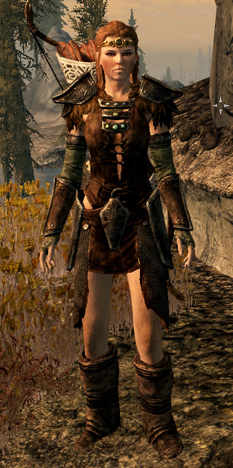 Aela the Huntress Costume: Build