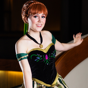 Princess Anna Coronation Dress from Frozen: Gallery