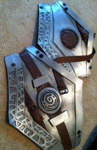 Skyrim Armored Belt