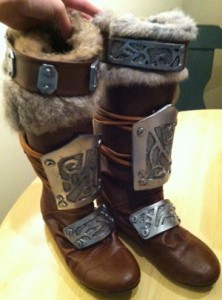 Skyrim Boots