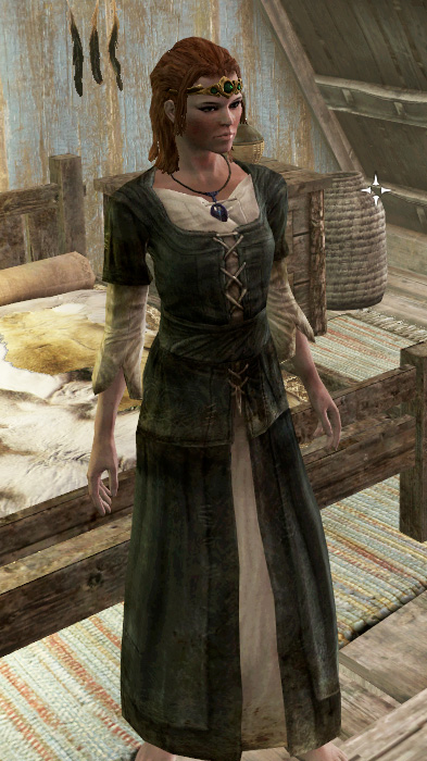 Skyrim Commoner Dress: Build