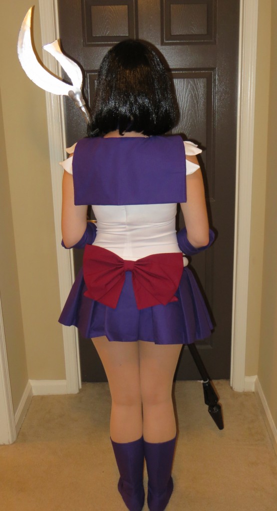 Sailor Saturn Costume Back