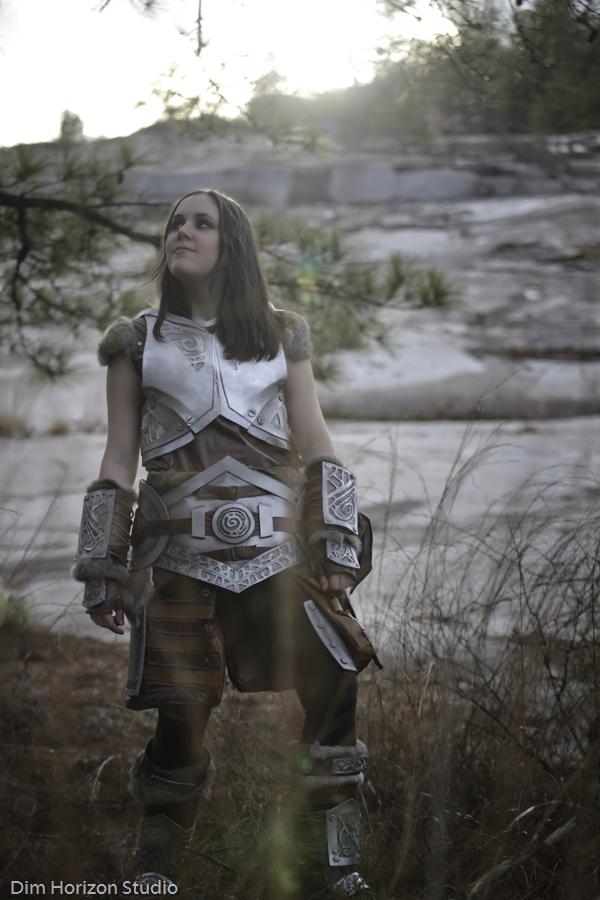 Lydia from Elder Scrolls V: Skyrim