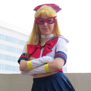 Sailor V Cosplay: Gallery