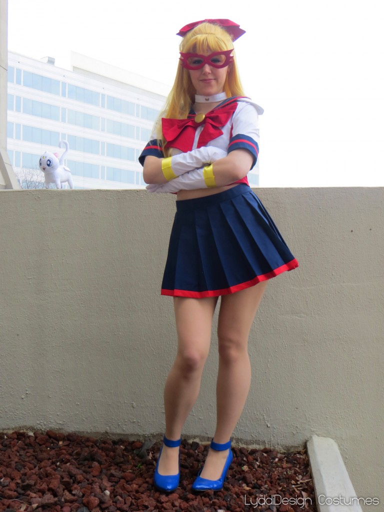 Sailor V Cosplay