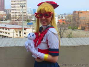 Sailor V Cosplay