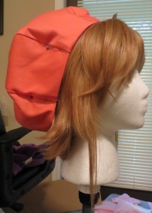 sakura wig and hat