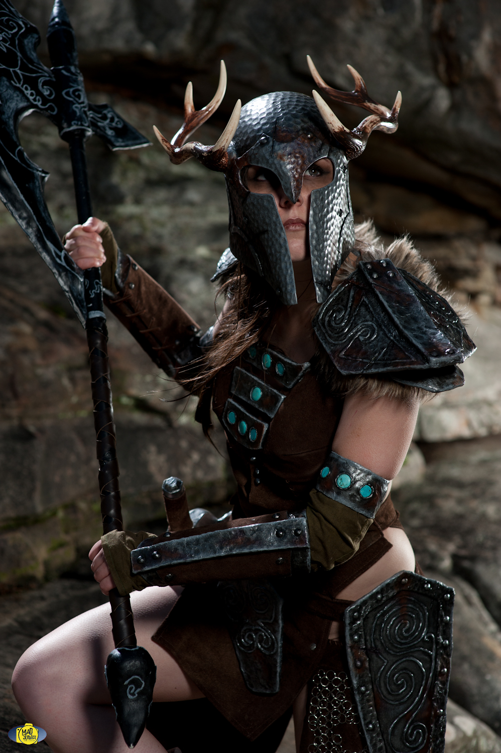 Aela the Huntress from Skyrim: Gallery