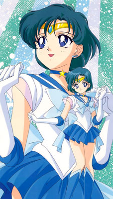 Super Sailor Mercury: Build