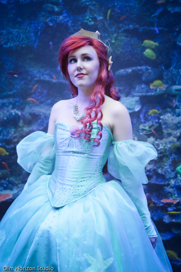 Ariel Original Ballgown: Gallery