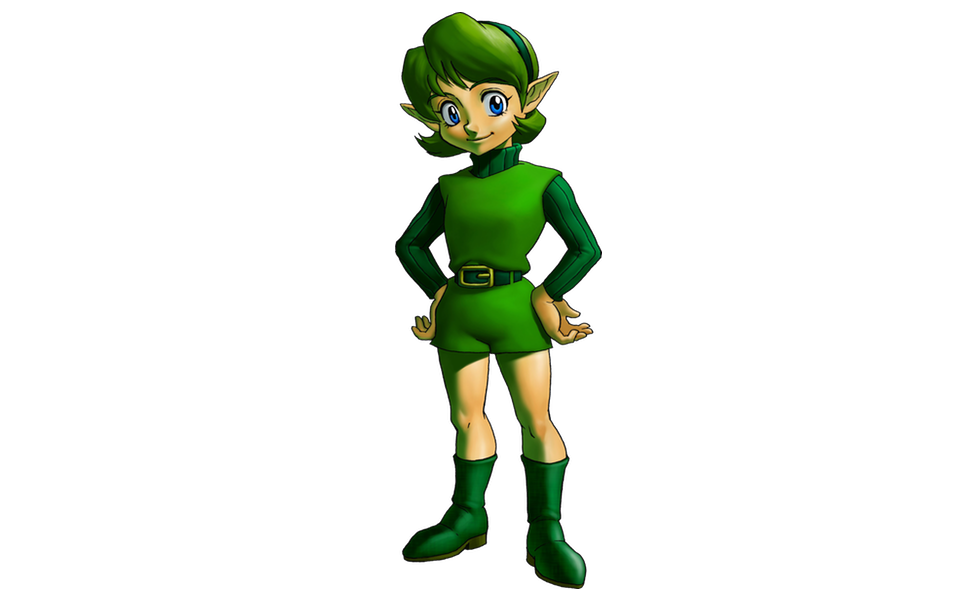 Saria from Ocarina of Time: Build