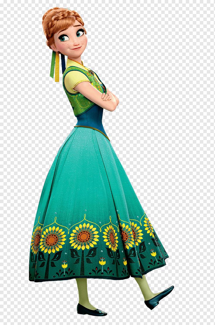 Anna from Frozen Fever: Build