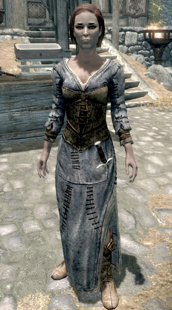 Ysolda from Skyrim: Build